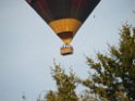 Heissluftballon im vorbei fahren  P12